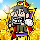 The rich king - Gold Clicker MOD much money