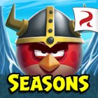 Angry Birds Seasons MOD a lot of coins