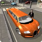 Urban City Limo Legend 3D MOD a lot of money
