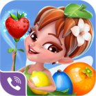 Viber Fruit Adventure MOD many lives