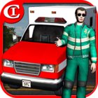 Crazy Ambulance King 3D MOD All Unlocked