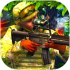 Jungle commando 3D Assassin MOD a lot of money