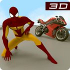 3D Hero Super Spider Rider
