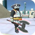 Panda Superhero MOD a lot of money