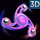 Fidget Spinner Game 3D MOD a lot of money