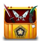 Case Opener Ultimate MOD a lot of money