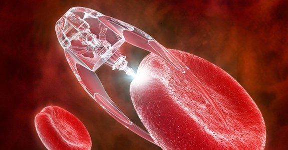 Chinese nanorobots put an end to cancer