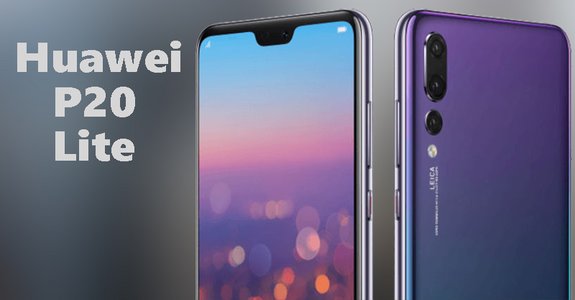 Huawei P20 Lite will be released soon on sale