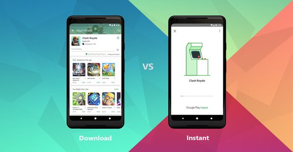 Google Play Instant - is now possible to play without installing the game!