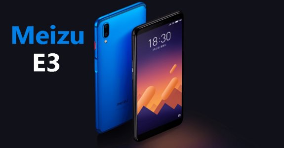 Meizu E3 - beautiful, frameless, thin smartphone