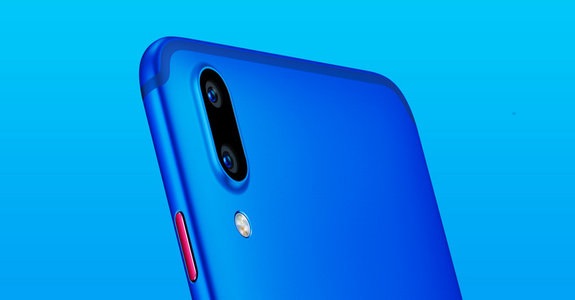 Meizu E3 - beautiful, frameless, thin smartphone