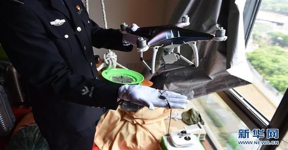 In China, very ingenious smugglers were detained