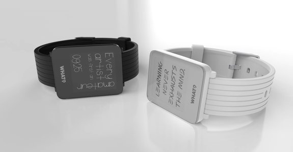 Quotes Watch - an indispensable thing for lovers of literature