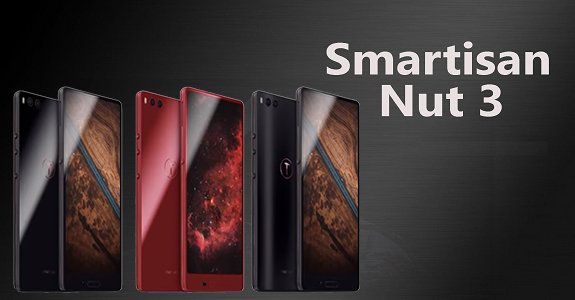Smartisan Nut 3 new elegant smartphone
