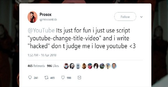 YouTube attacked by hackers