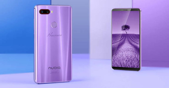 The new smartphone Nubia Z18 mini