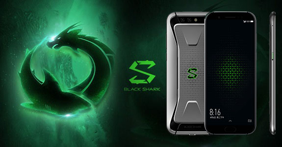 Xiaomi Black Shark powerful, gaming smartphone