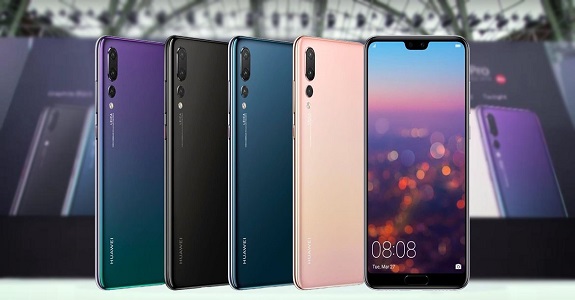 Huawei P20 Pro has become a smartphone of the year!