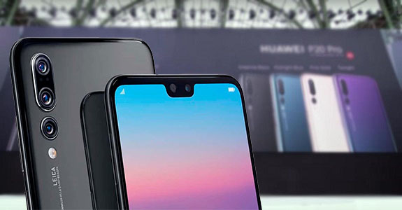 Huawei P20 Pro has become a smartphone of the year!