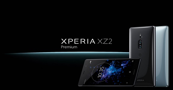 Announced Sony Xperia XZ2 Premium