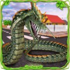 Furious Anaconda Dragon Snake City Rampage MOD much money