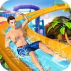 Water Adventure Slide Rush MOD much money