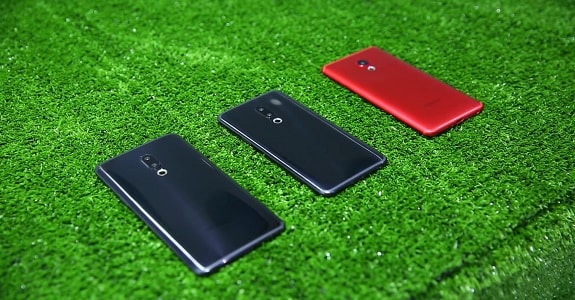 New line of smartphones Meizu 15