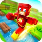 Crossy Creepers: Marvel Island Block Survival MOD many crystals