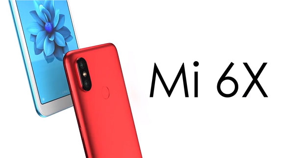 The announcement of the new smartphone Xiaomi Mi 6X