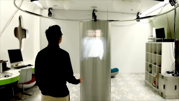 3D holograms will appear in the near future