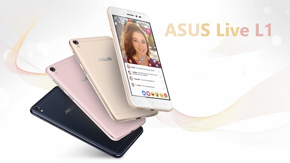 ASUS Live L1 smartphone that is available to everyone