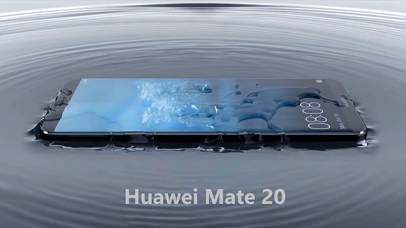 Huawei Mate 20 waterproof