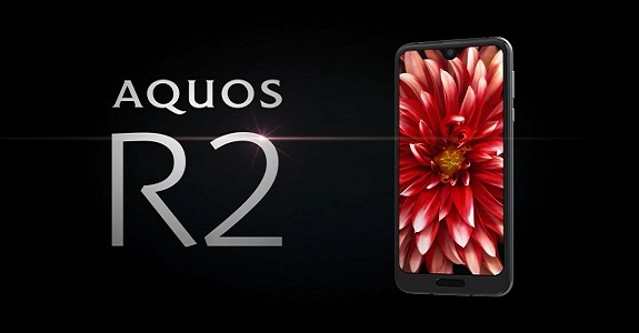 Announcement of the new flagship Sharp Aquos R2