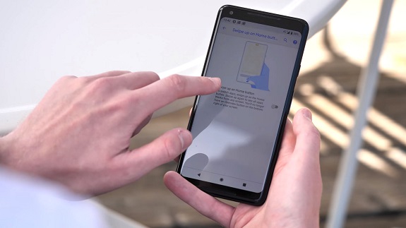 New changes Android P 9.0 (Developers Preview 2)