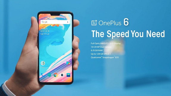 Amazon Germany started selling OnePlus 6