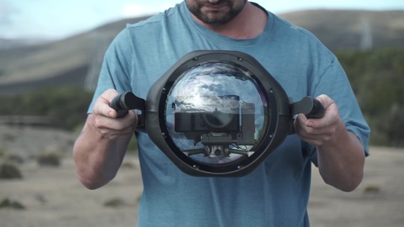 Arculus Onyx miniature device for stabilizing the camera