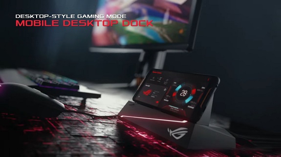ASUS ROG Phone - a powerful and stylish gaming smartphone