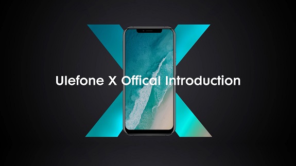 Ulefone X - another Chinese copy of the famous IPhone X