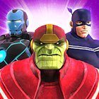 Superhero Fighting Games 3D MOD much money