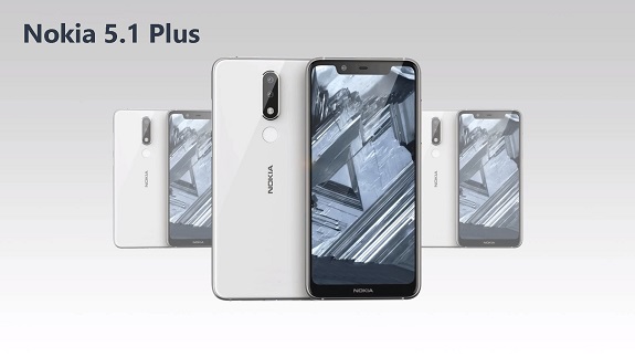 Nokia 5.1 Plus is another novelty from HMD Global