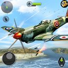 Airplane Fighting WW2 Survival Air Shooting Games MOD much money