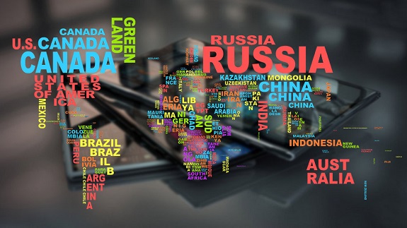 Popularity of smartphones in different countries of the world