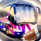 American Football Bus Driver MOD much money