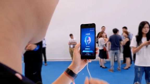 New technology of three-dimensional face scanning -TOF 3D