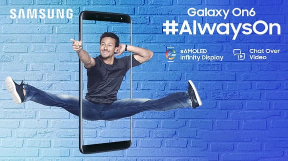 Not a bad budget smartphone Samsung Galaxy On6