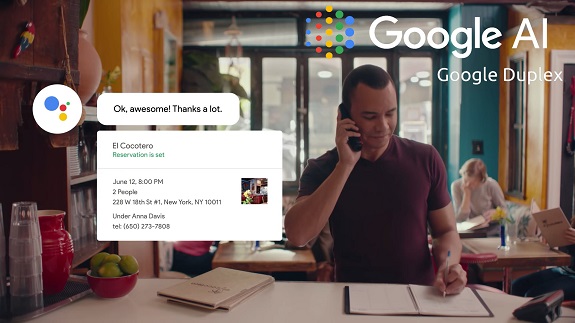 Google Duplex may soon leave people without work