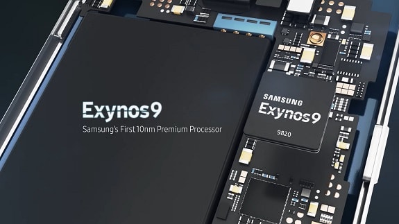 Exynos 9820 new chip for flagships from Samsung