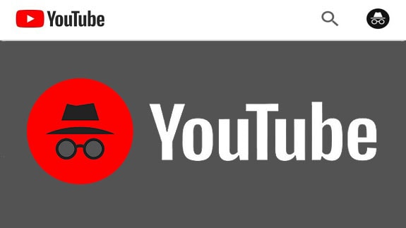 Now, and on YouTube for Android appeared incognito mode
