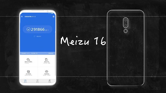 Meizu 16 in AnTuTu showed unexpected performance results