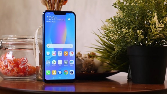 Huawei Nova 3i novelty with a new chip Kirin 710
